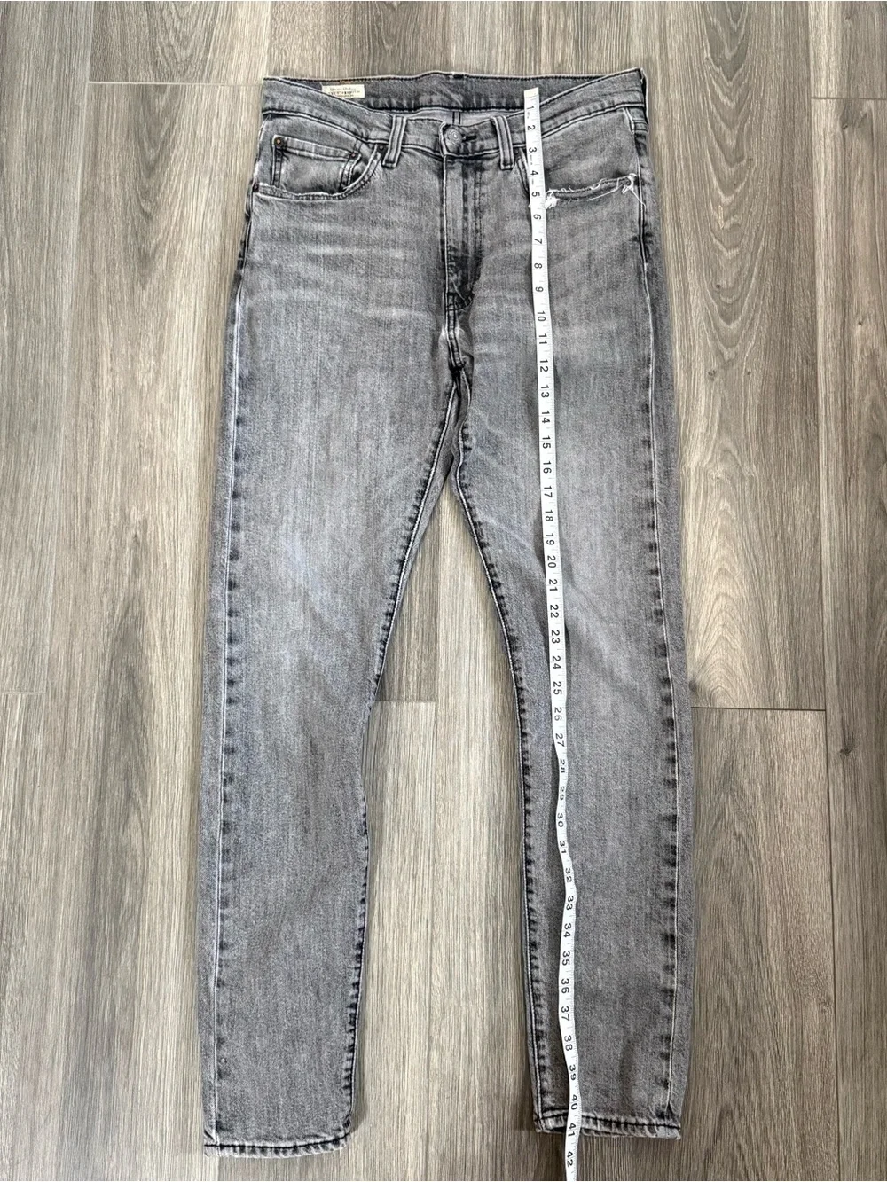 Classic Denim Levi's Lot 512 Jeans Size W32 L32 Waterless AS IS